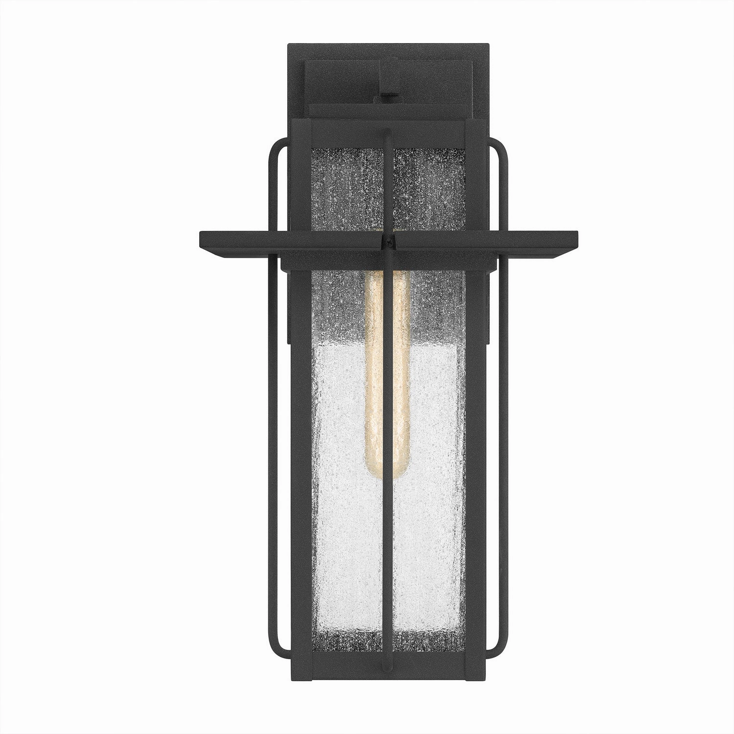 Randall One Light Outdoor Wall Mount Mottled Black