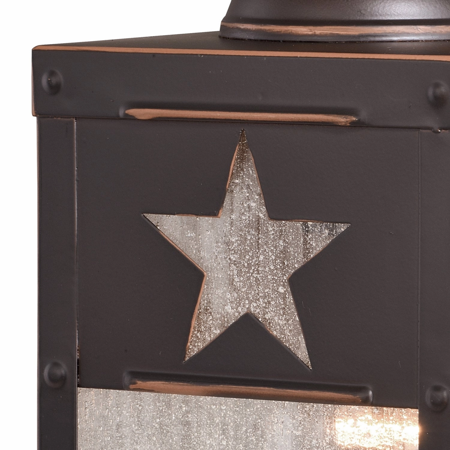 Ranger One Light Outdoor Wall Mount Burnished Bronze