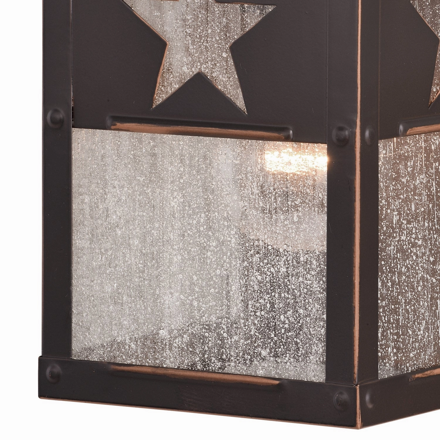 Ranger One Light Outdoor Wall Mount Burnished Bronze