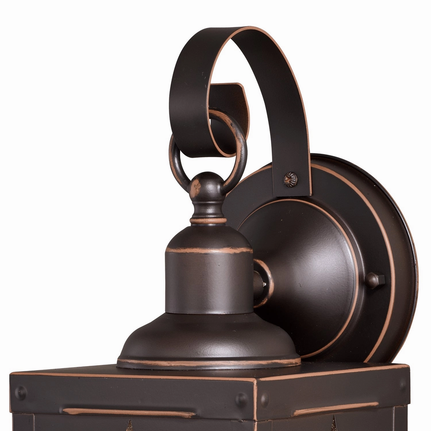 Ranger One Light Outdoor Wall Mount Burnished Bronze
