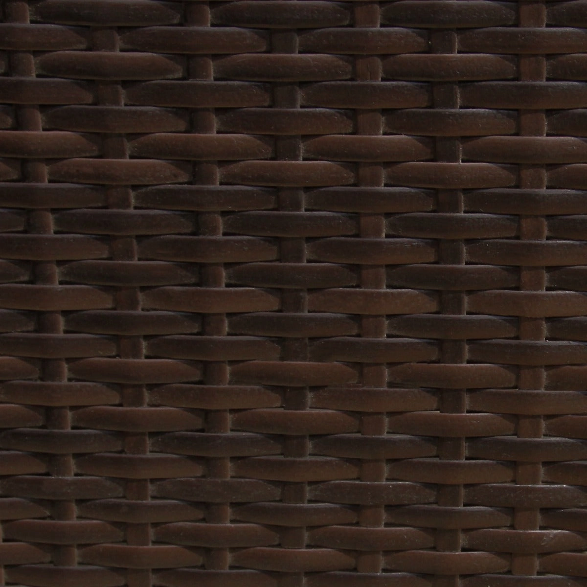 Rattan Corner Set - Brown