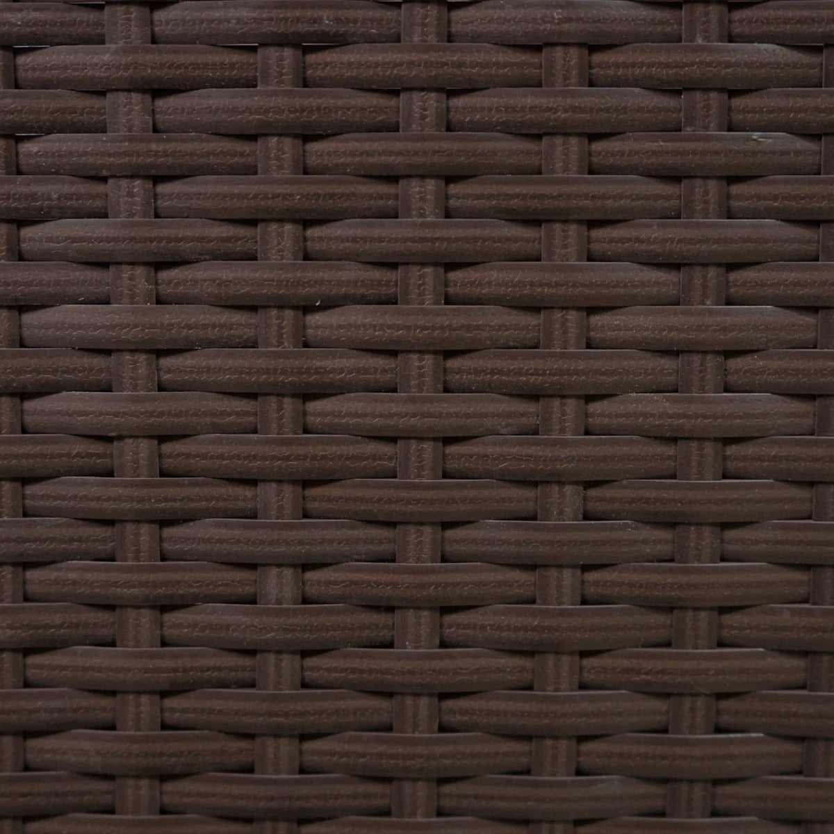 Rattan Cushion Storage Box 582L - Brown