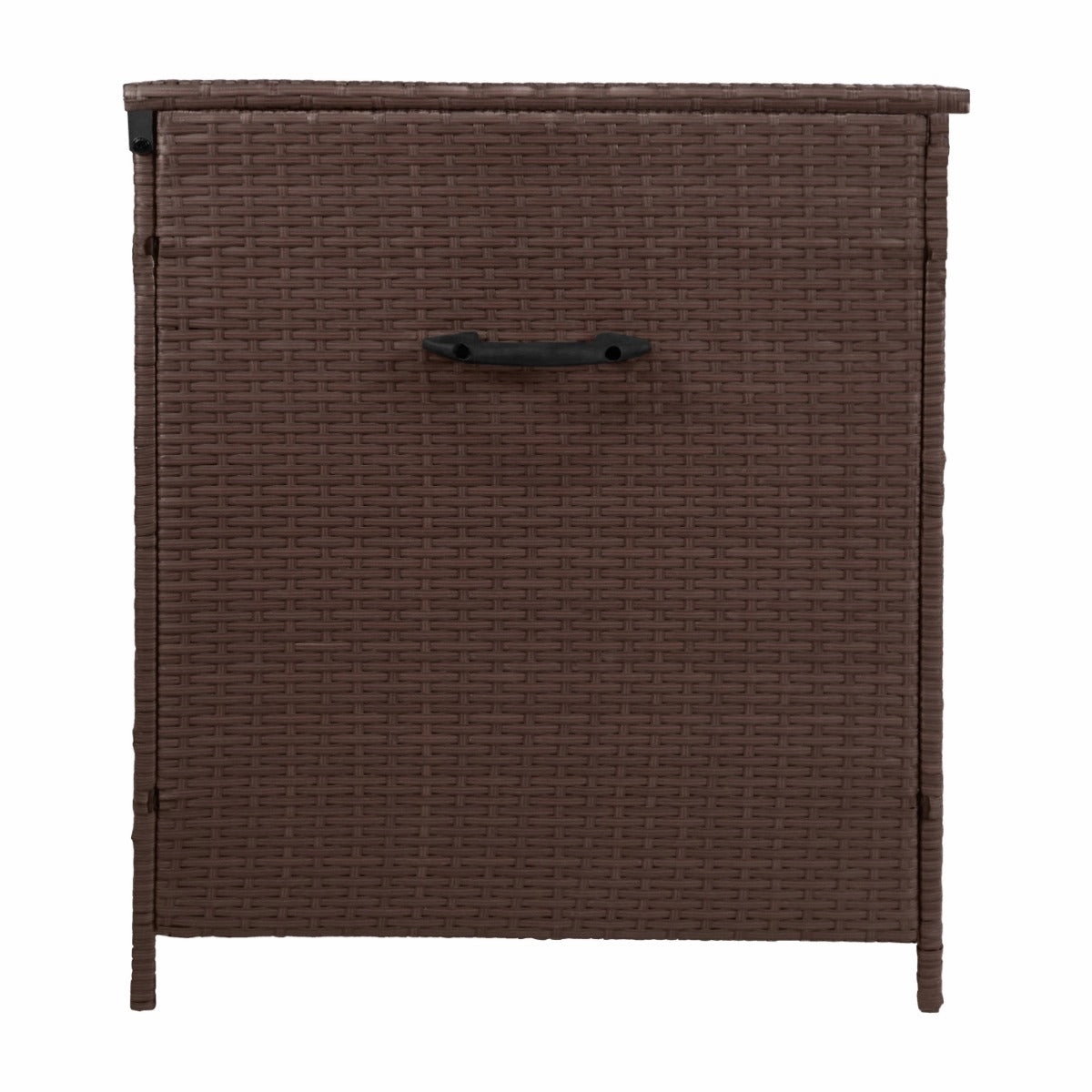 Rattan Cushion Storage Box 582L - Brown