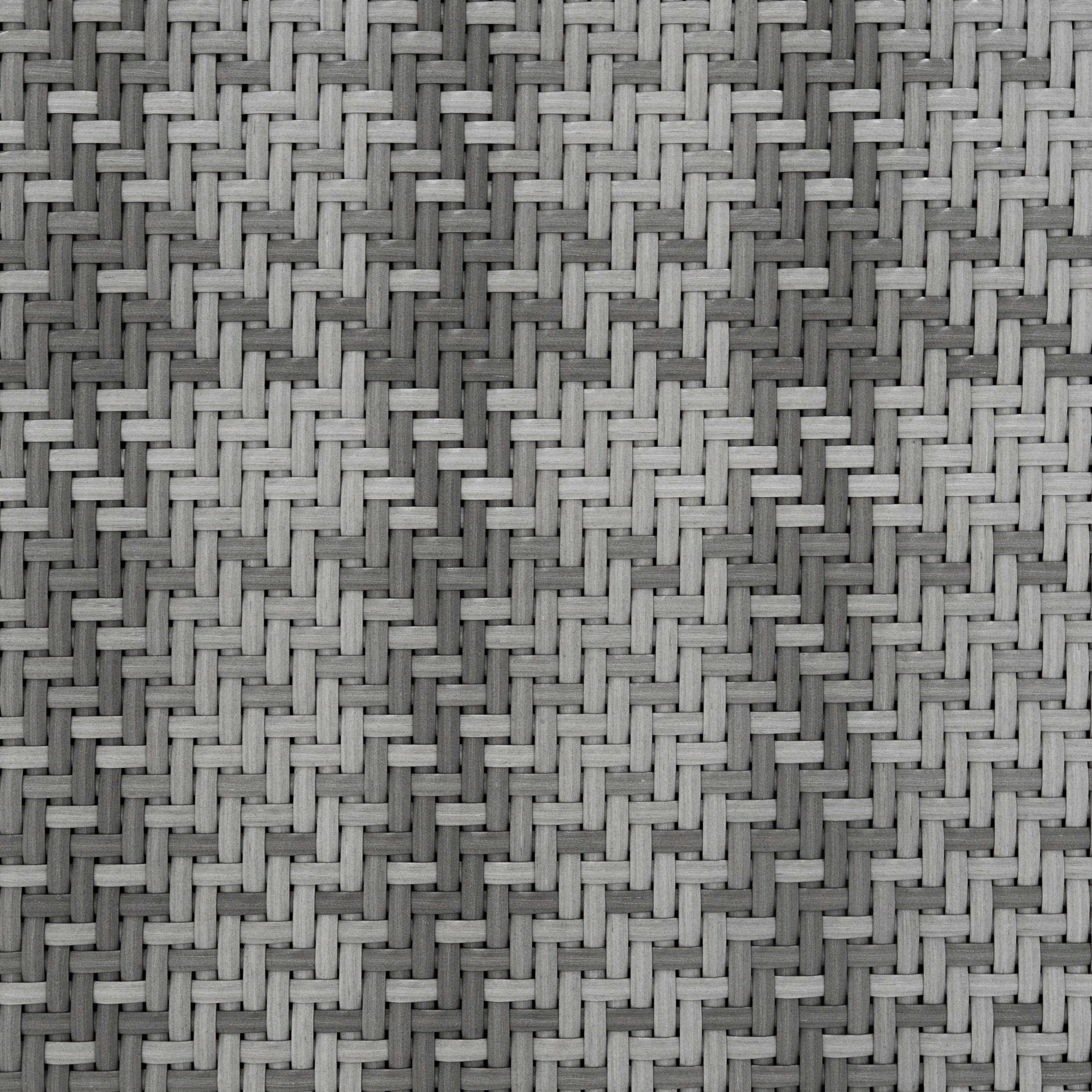 Rattan Cushion Storage Box 700L - Grey
