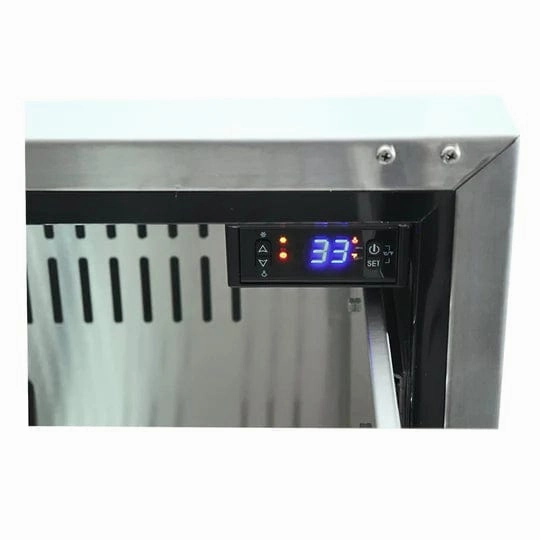 RCS 24-Inch 5.3 Cu. Ft. Outdoor Rated Dual Drawer Refrigerator REFR4