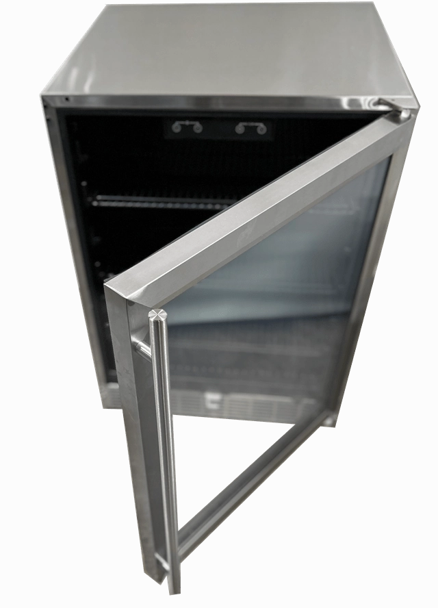 RCS 24-inch 5.6 Cu. Ft. UL Refrigerator with Glass Door REFR2B