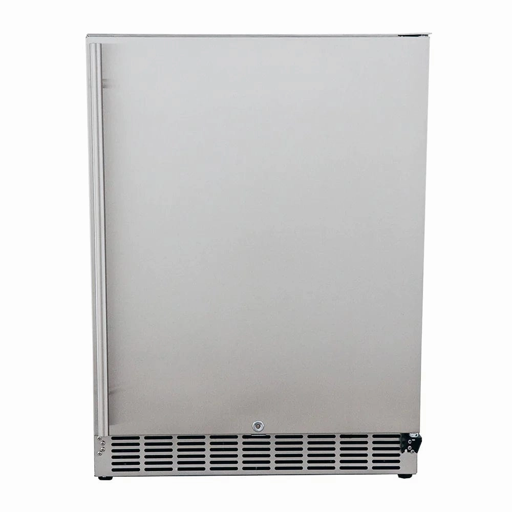 RCS 24" 5.6 Cu. Ft. UL Refrigerator REFR2A outdoor beverage cooler with wheels