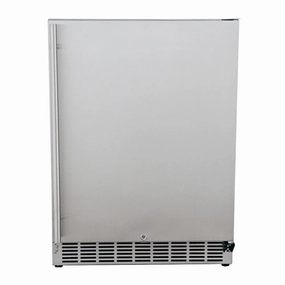 RCS 24" 5.6 Cu. Ft. UL Refrigerator REFR2A outdoor beverage cooler with wheels