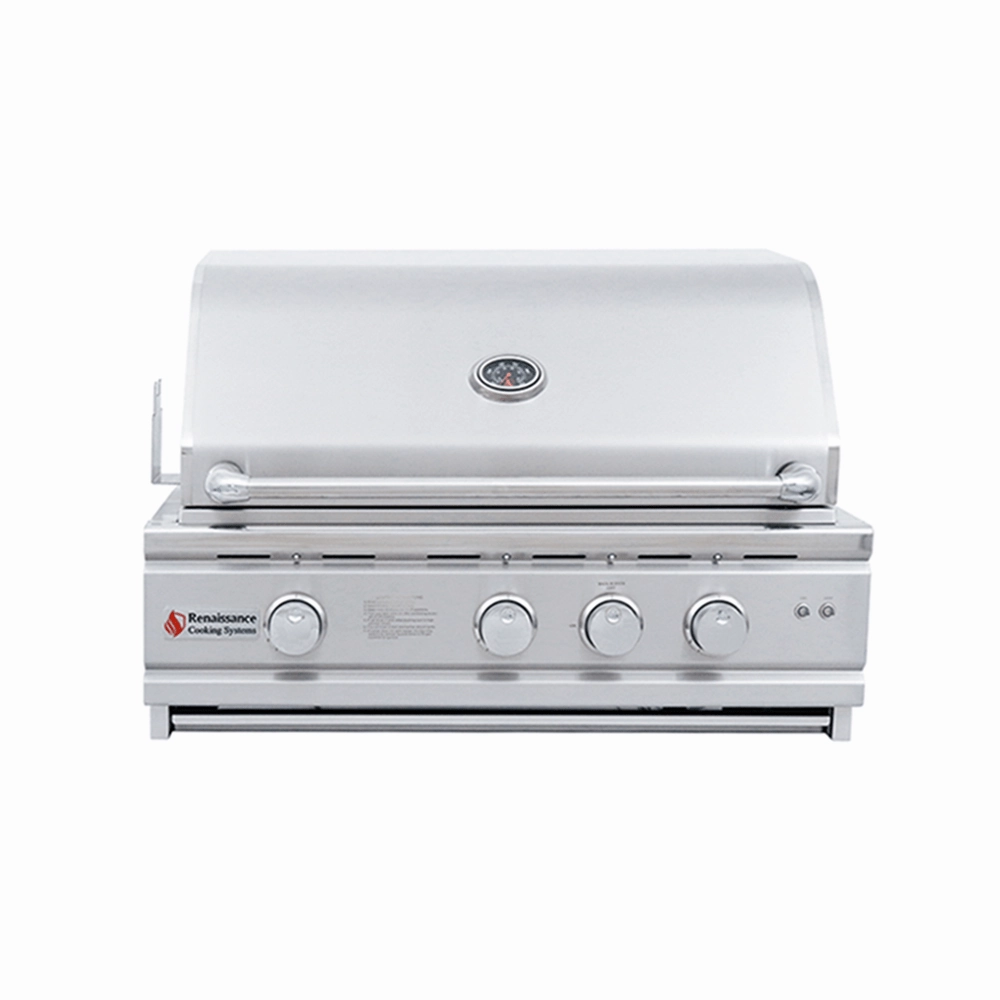 RCS 30" Cutlass Pro Built-In Gas Grill RON30 large capacity charcoal BBQ grills