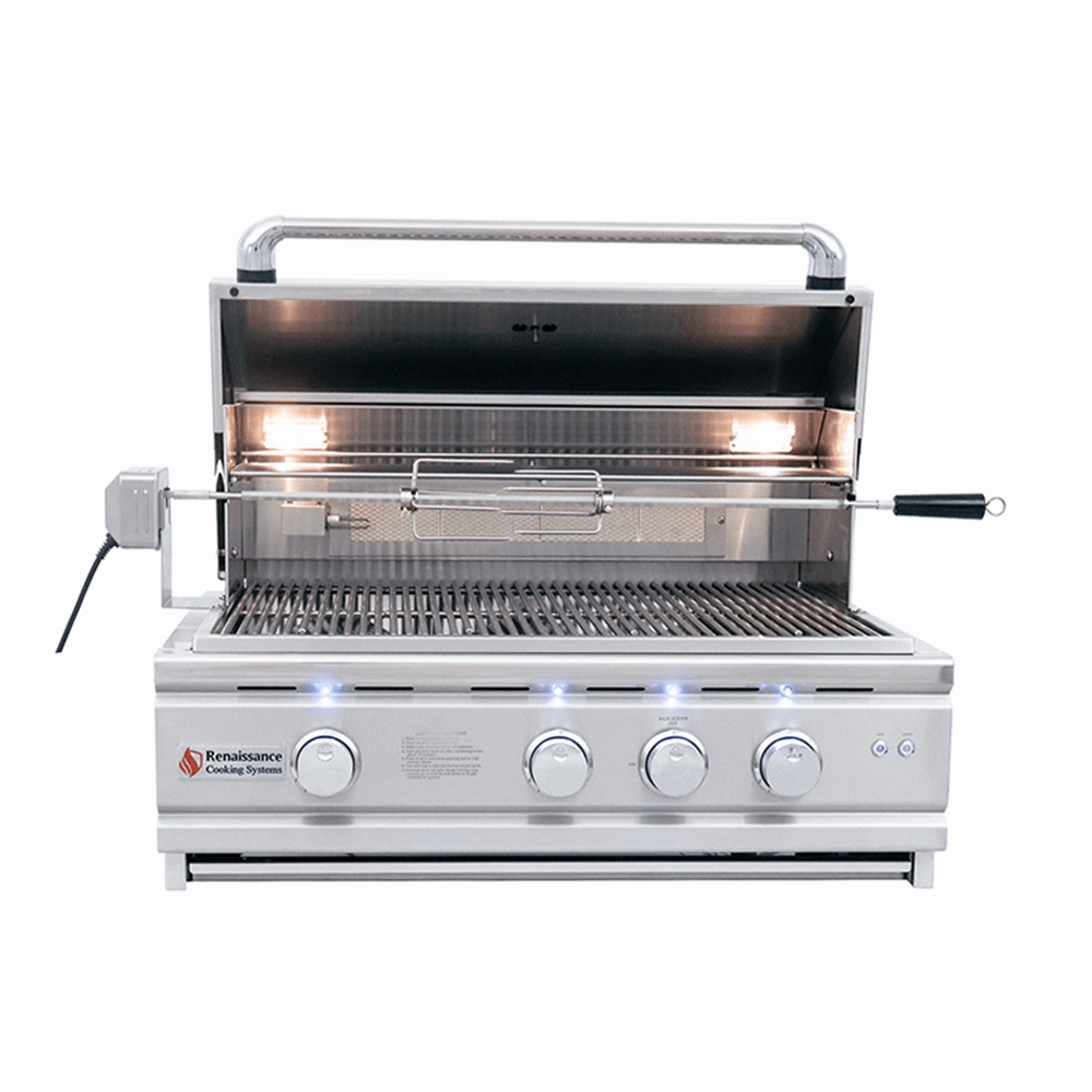RCS 30" Cutlass Pro Built-In Gas Grill RON30