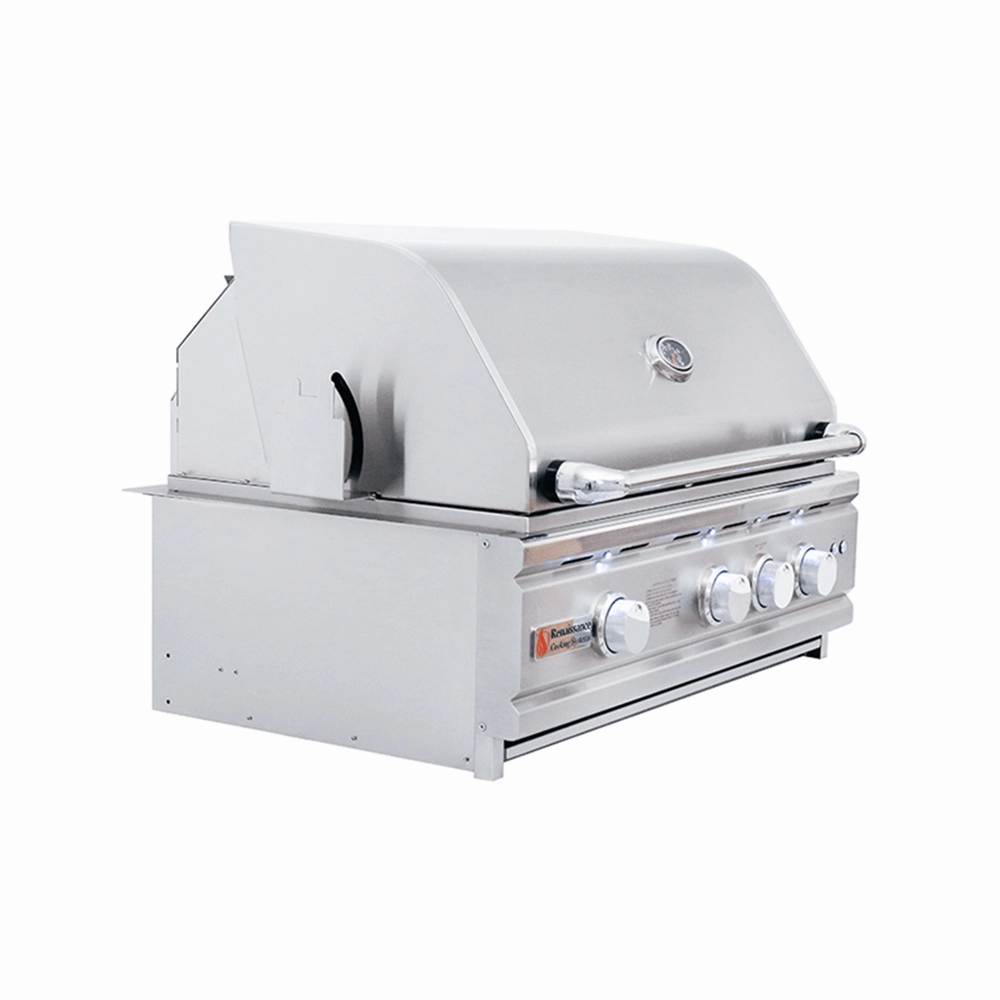 RCS 30" Cutlass Pro Built-In Gas Grill RON30