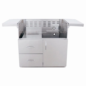 RCS 42" ARG Freestanding Cart for ARG42 ARG42CARTStainless steel BBQ tool set