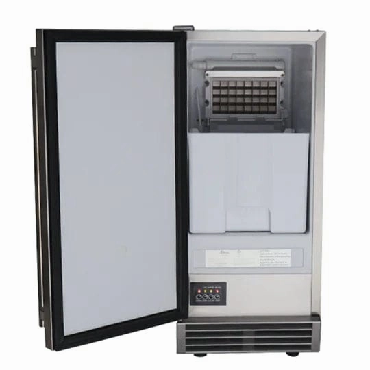 RCS 44 lb. 15-Inch Outdoor Rated Ice Maker with Gravity Drain REFR3