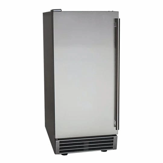 RCS 44 lb. 15-Inch Outdoor Rated Ice Maker with Gravity Drain REFR3