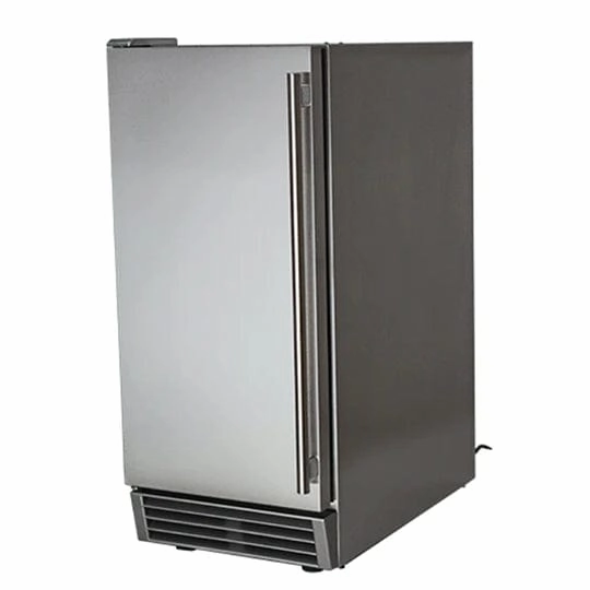 RCS 44 lb. 15-Inch Outdoor Rated Ice Maker with Gravity Drain REFR3