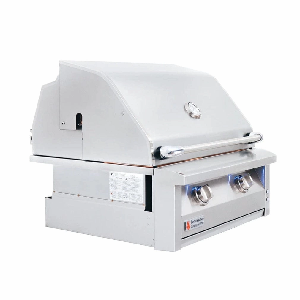 RCS American Renaissance Grill 30" Built-In Gas Grill ARG30