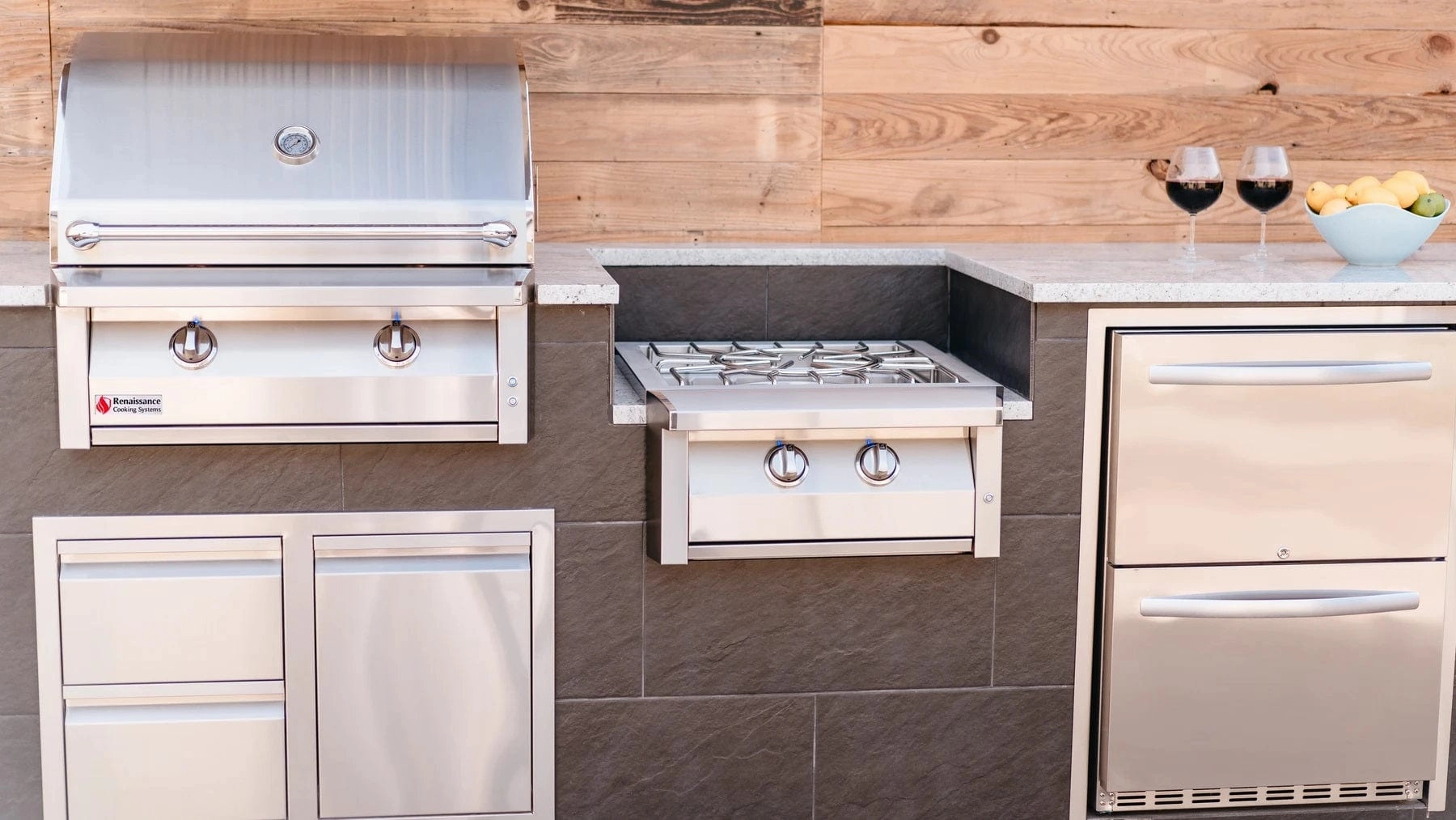 RCS American Renaissance Grill 30" Built-In Gas Grill ARG30