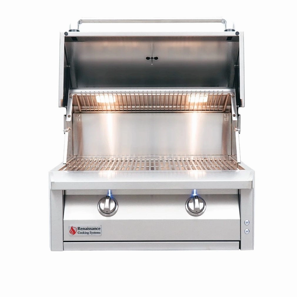 RCS American Renaissance Grill 30" Built-In Gas Grill ARG30