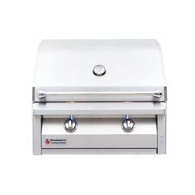RCS American Renaissance Grill 30" Built-In Gas Grill ARG30 large capacity charcoal BBQ grills