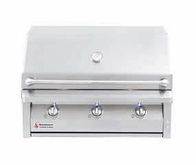 RCS American Renaissance Grill 36" Built-In Gas Grill ARG36 professional outdoor BBQ grill set