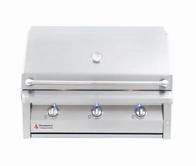 RCS American Renaissance Grill 36" Built-In Gas Grill ARG36 large capacity charcoal BBQ grills