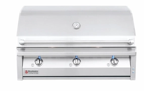 RCS American Renaissance Grill 42" Built-In Gas Grill ARG42 professional outdoor BBQ grill set