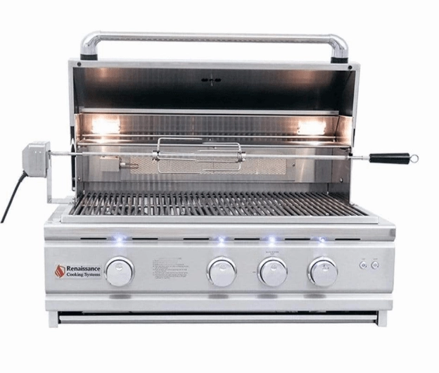 RCS Cutlass Pro Series 30" Built-in Grill RON30A