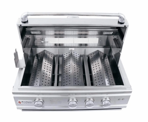 RCS Cutlass Pro Series 30" Built-in Grill RON30A