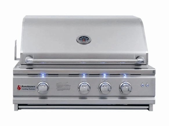 RCS Cutlass Pro Series 30" Built-in Grill RON30A