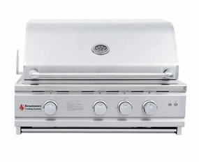 RCS Cutlass Pro Series 30" Built-in Grill RON30A large capacity charcoal BBQ grills