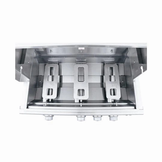 RCS Cutlass Pro Series 30" Built-in Grill with Window RON30AW