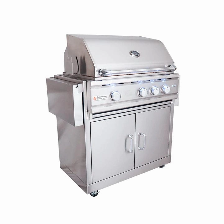RCS Cutlass Pro Series 30" Freestanding Grill RON30A CK