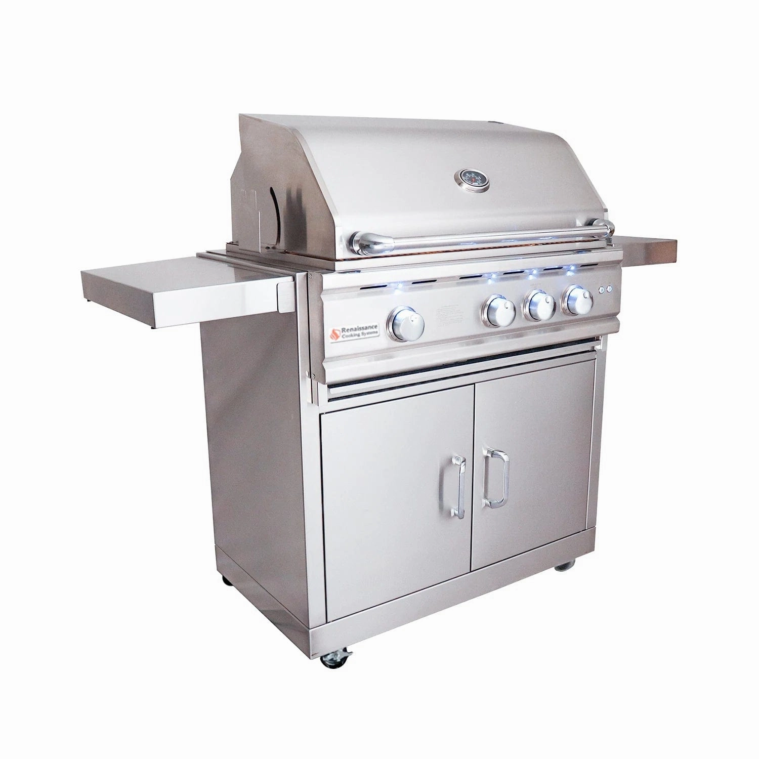 RCS Cutlass Pro Series 30" Freestanding Grill RON30A CK