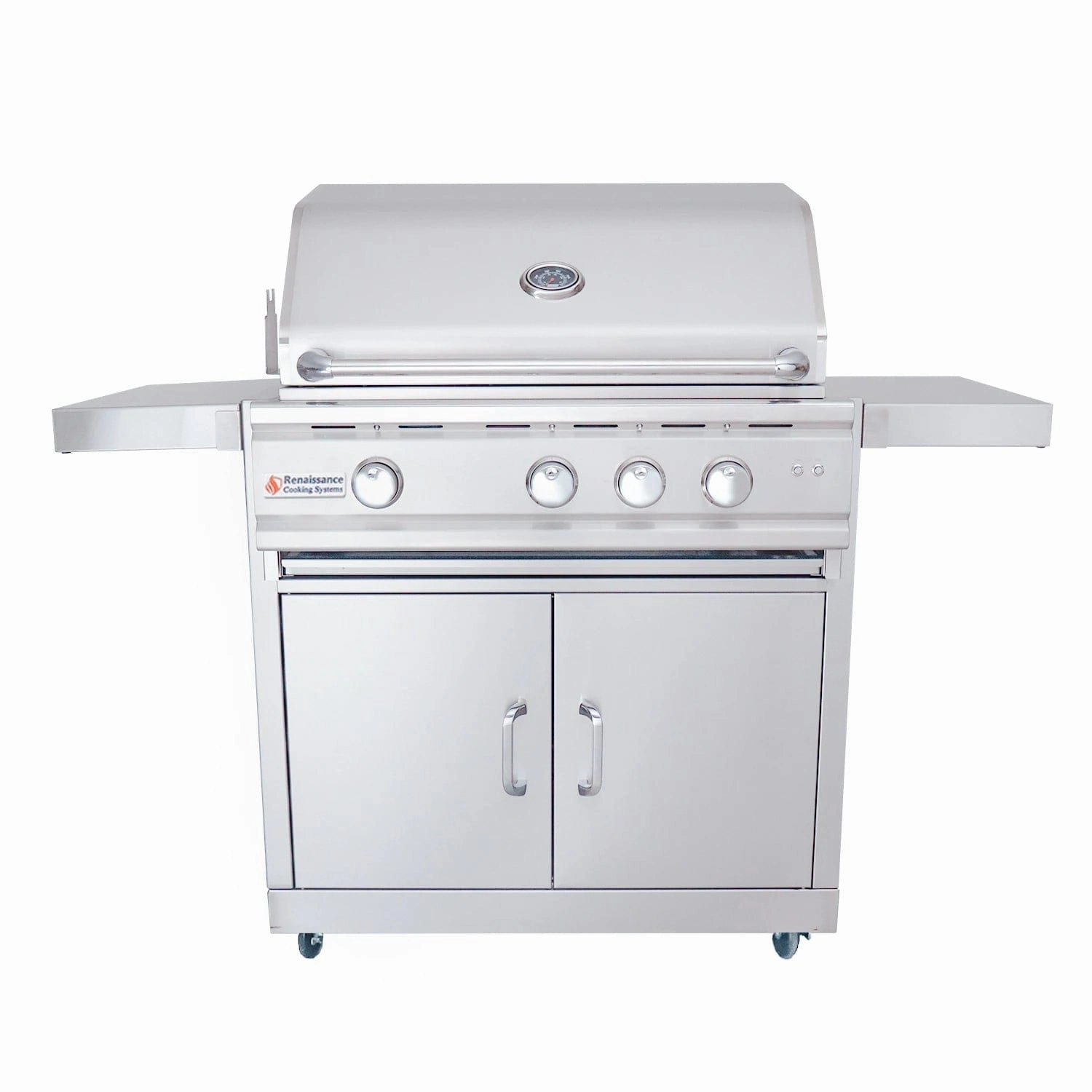 RCS Cutlass Pro Series 30" Freestanding Grill RON30A CK