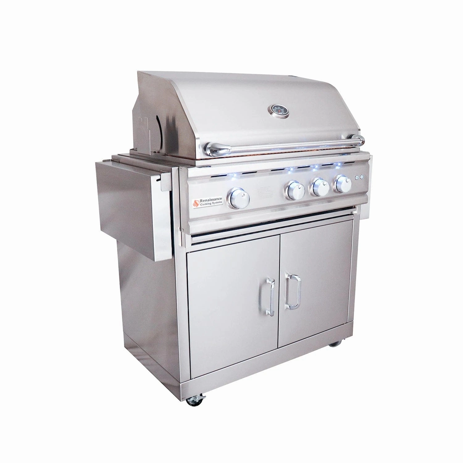 RCS Cutlass Pro Series 30" Freestanding Grill RON30A CK