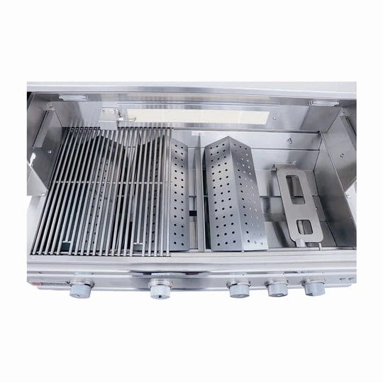 RCS Cutlass Pro Series 38" Built-in Grill with Window RON38AW