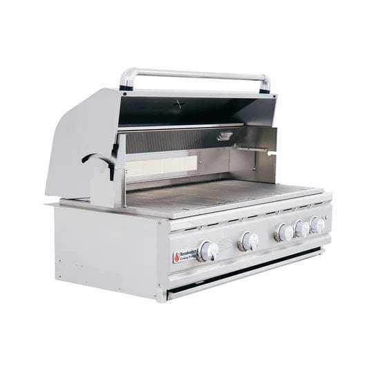 RCS Cutlass Pro Series 38" Built-in Grill with Window RON38AW