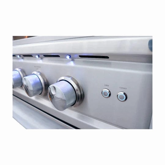 RCS Cutlass Pro Series 38" Built-in Grill with Window RON38AW