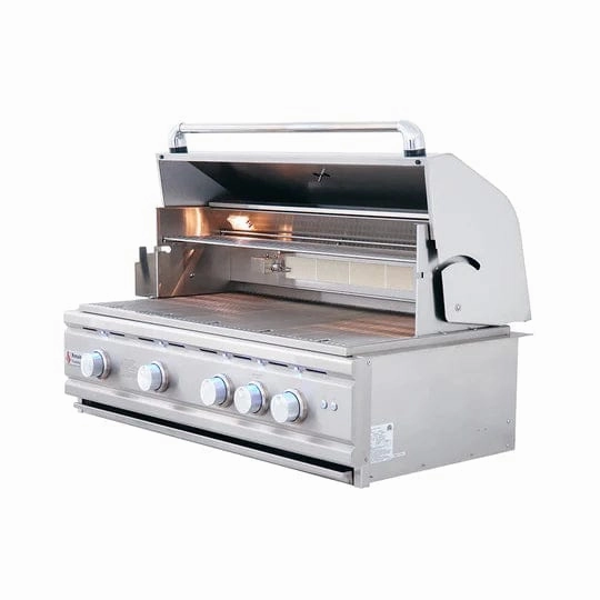 RCS Cutlass Pro Series 38" Built-in Grill with Window RON38AW