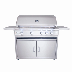 RCS Cutlass Pro Series 38" Freestanding Grill RON38A CK professional outdoor BBQ grill set