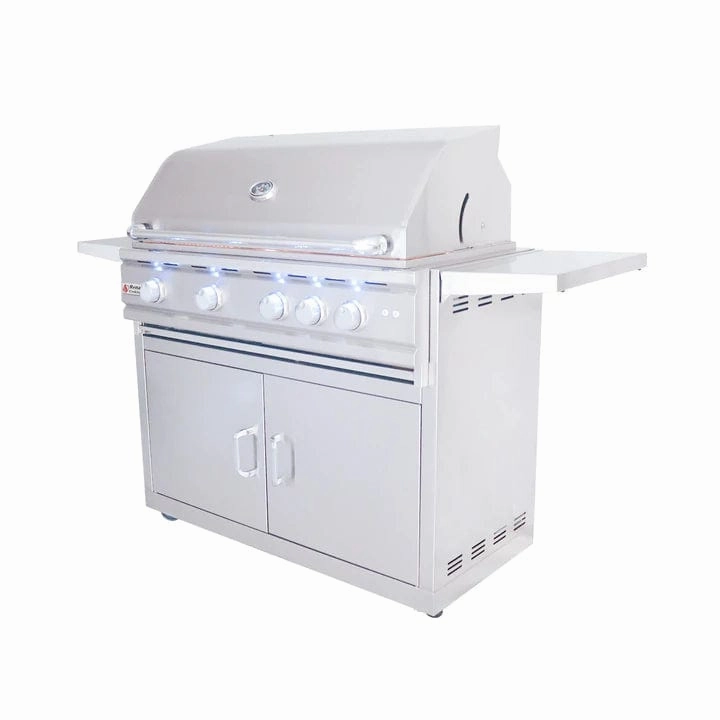RCS Cutlass Pro Series 38" Freestanding Grill RON38A CK