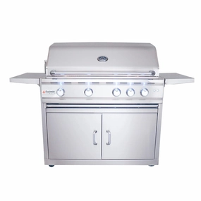 RCS Cutlass Pro Series 38" Freestanding Grill RON38A CK large capacity charcoal BBQ grills