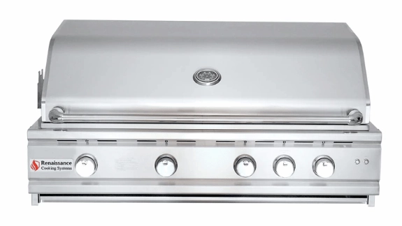 RCS Cutlass Pro Series 42" Built-in Grill RON42A large capacity charcoal BBQ grills