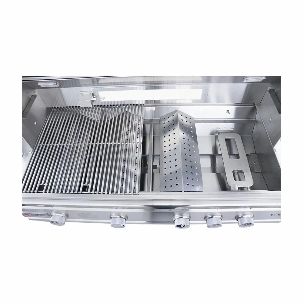 RCS Cutlass Pro Series 42" Built-in Grill with Window RON42AW