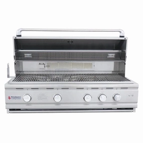 RCS Cutlass Pro Series 42" Built-in Grill with Window RON42AW large capacity charcoal BBQ grills