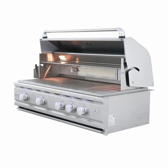RCS Cutlass Pro Series 42" Built-in Grill with Window RON42AW