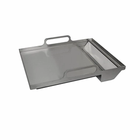 RCS Dual Plate Stainless Steel Griddle RSSG3Stainless steel BBQ tool set