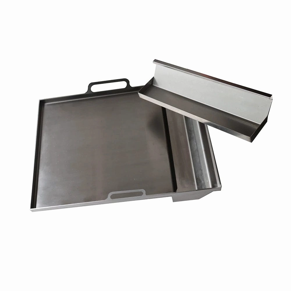 RCS Dual Plate Stainless Steel Griddle RSSG4Stainless steel BBQ tool set