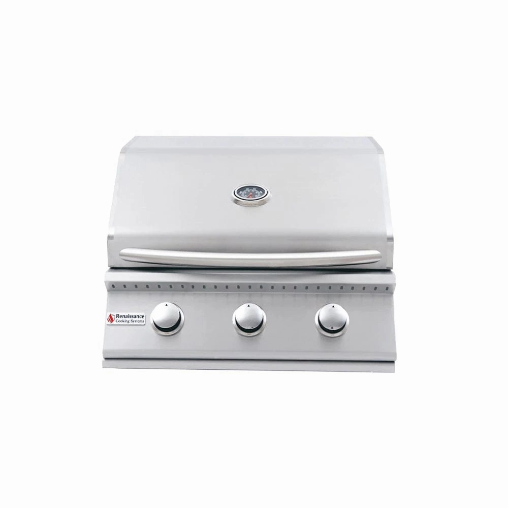 RCS Premier 26" Built-in Grill RJC26A professional outdoor BBQ grill set