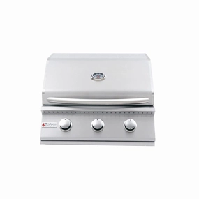 RCS Premier 26" Built-in Grill RJC26A large capacity charcoal BBQ grills